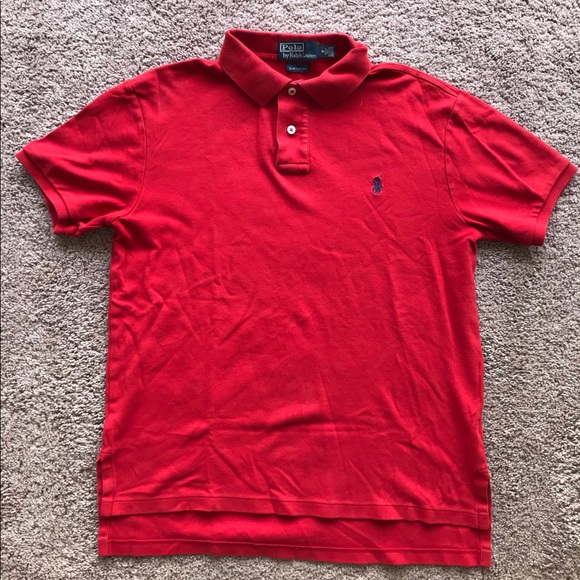 Small Collared Polo Ralph Lauren Shirt - Picture 1 of 1